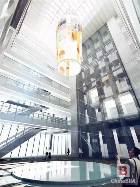 解码互联网巨头总部大厦的BIM基因