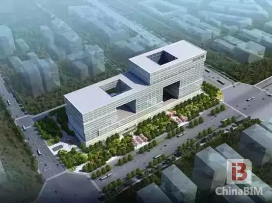 解码互联网巨头总部大厦的BIM基因