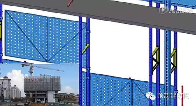 万科双月湾工业化施工解密，采用数10项先进技术