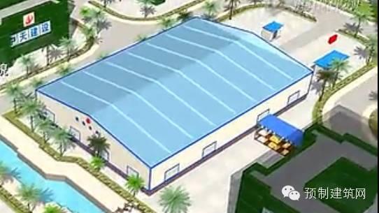 万科双月湾工业化施工解密，采用数10项先进技术