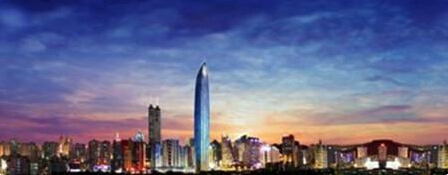 中国结构第一高楼封顶 盘点中国十大高楼