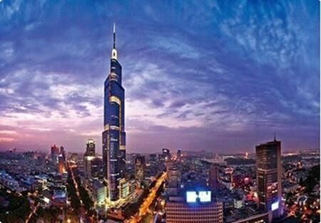 中国结构第一高楼封顶 盘点中国十大高楼