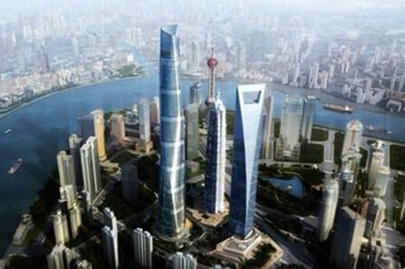中国结构第一高楼封顶 盘点中国十大高楼
