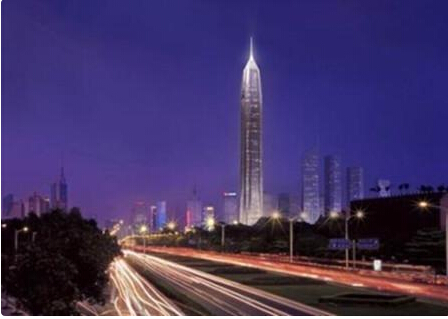 中国结构第一高楼封顶 盘点中国十大高楼