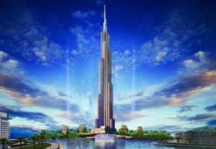 中国结构第一高楼封顶 盘点中国十大高楼