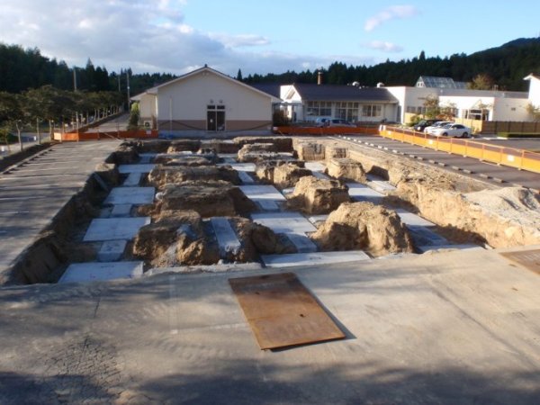 日本钢结构老人院建造全程 环境优美设施齐全