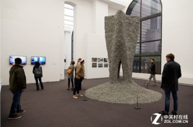 这座3D打印的巨型雕塑竟出自石子和绳子-BIM建筑网