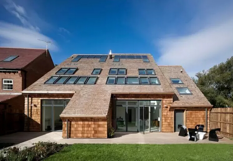 与习大大一起探访英国未来建筑设计标杆--碳光住宅