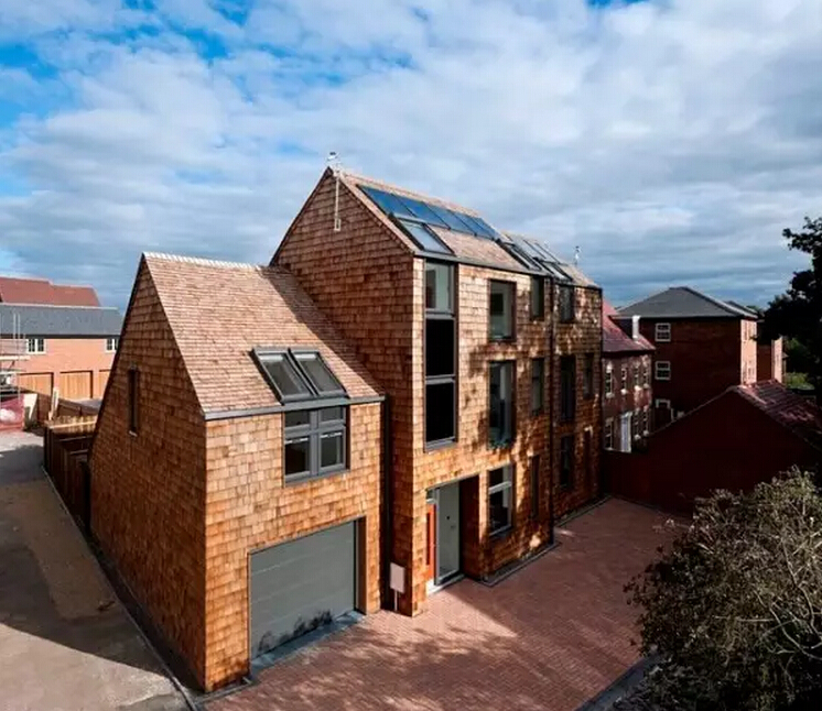 与习大大一起探访英国未来建筑设计标杆--碳光住宅