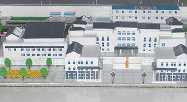 碉堡！3D打印机轻松打印大型工厂沙盘-BIM建筑网