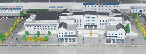 碉堡！3D打印机轻松打印大型工厂沙盘