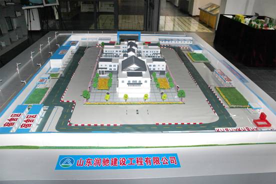 碉堡！3D打印机轻松打印大型工厂沙盘