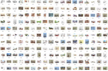 手绘效果图大全4000张，适合手绘临摹-BIM建筑网