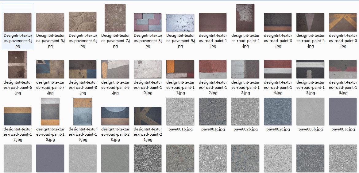 25G顶级材质贴图库！建筑设计建模、P图必备