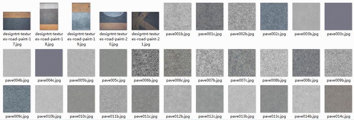 25G顶级材质贴图库！建筑设计建模、P图必备