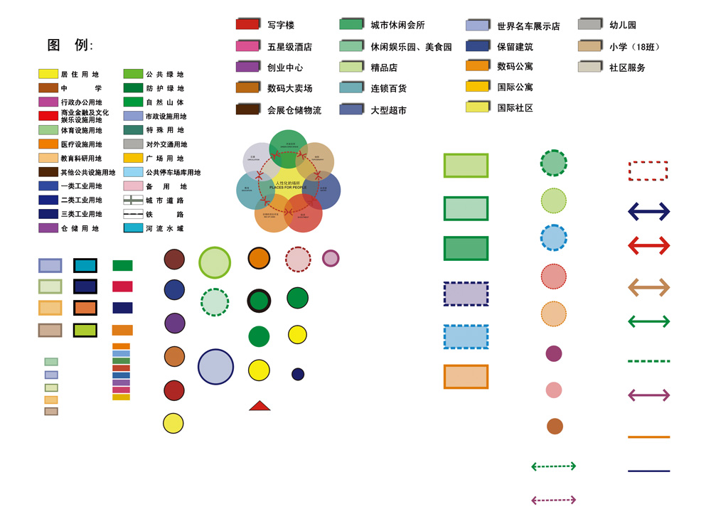 大量建筑设计分析图示例（含素材）打包