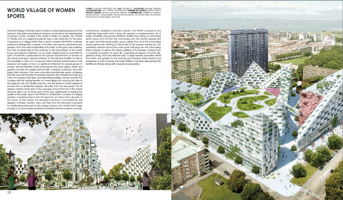 BIG建筑设计事务所161个项目，高清设计文本打包