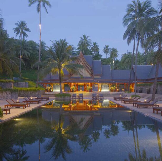 全球各地的安缦度假酒店设计图片打包