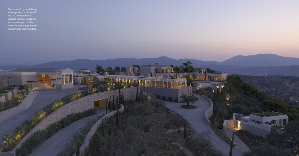 全球各地的安缦度假酒店设计图片打包