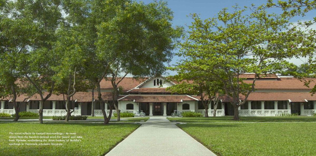 全球各地的安缦度假酒店设计图片打包