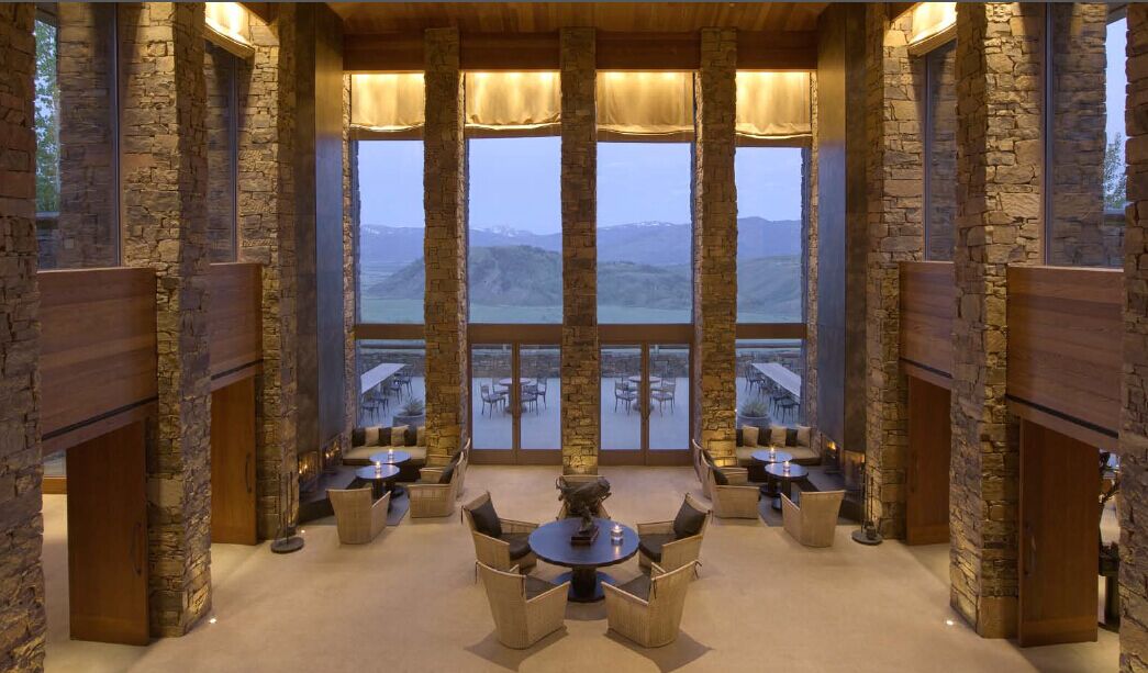 全球各地的安缦度假酒店设计图片打包