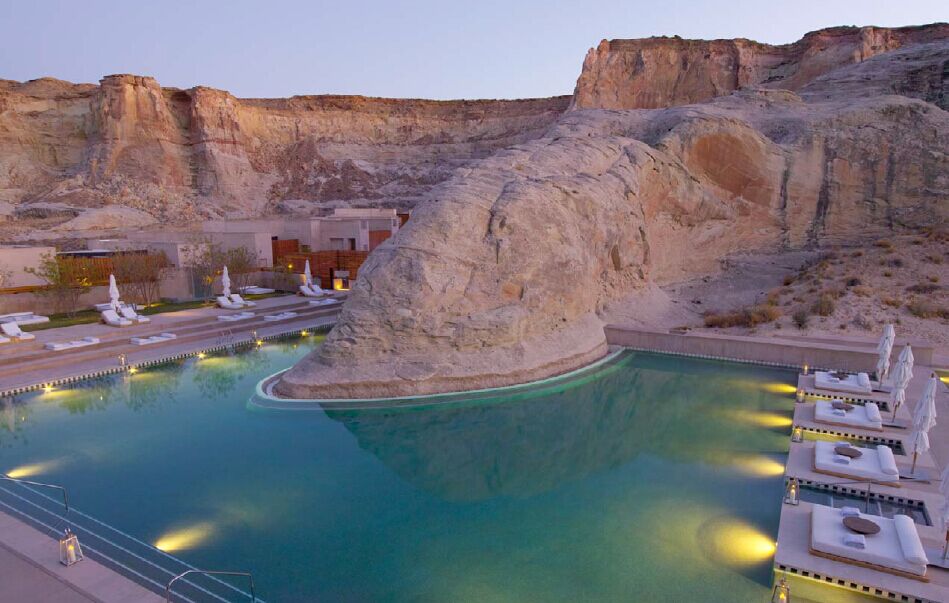 全球各地的安缦度假酒店设计图片打包