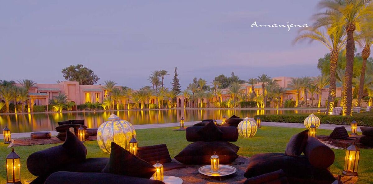 全球各地的安缦度假酒店设计图片打包