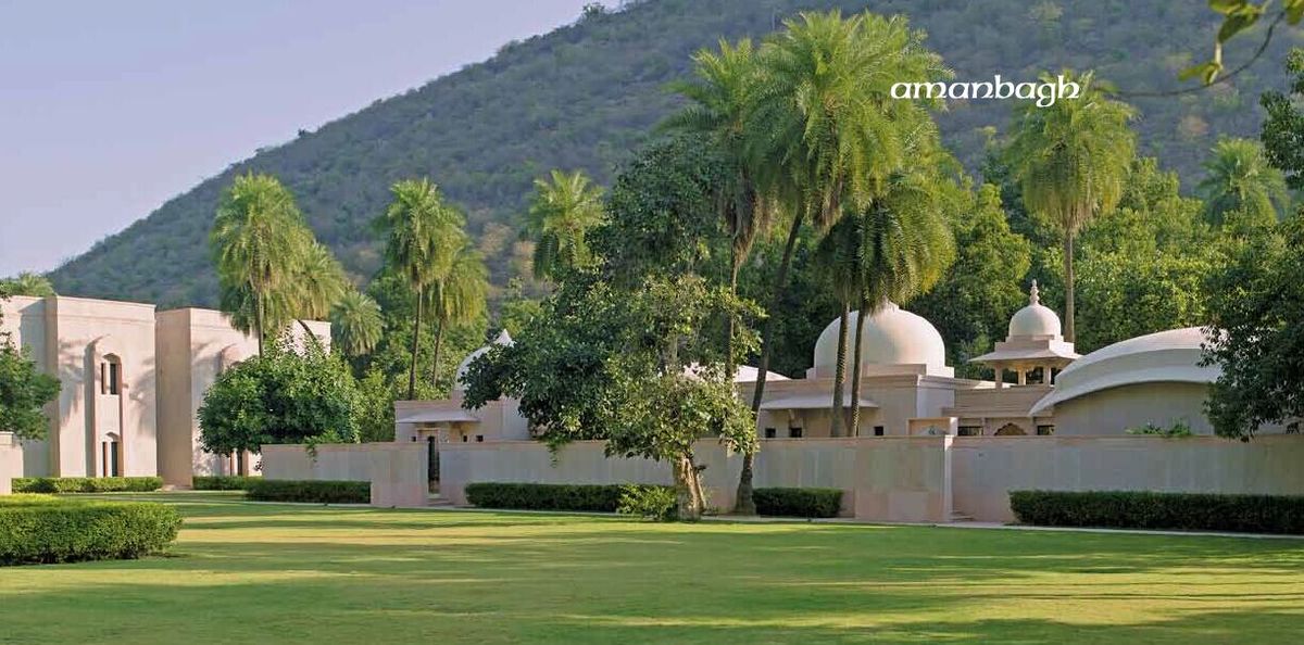 全球各地的安缦度假酒店设计图片打包