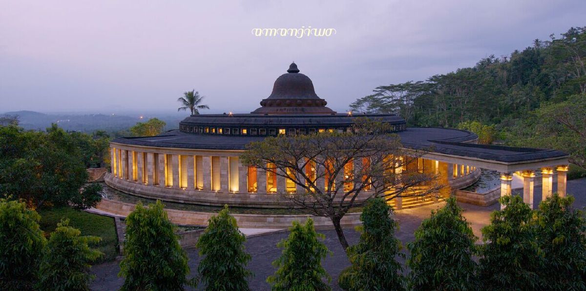 全球各地的安缦度假酒店设计图片打包