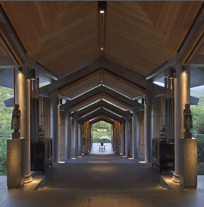 全球各地的安缦度假酒店设计图片打包