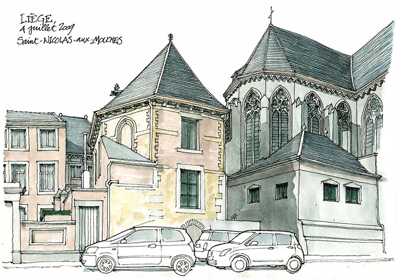 国外建筑师线稿1000张下打包，手绘精品