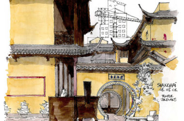 国外建筑师线稿1000张下打包，手绘精品-BIM建筑网