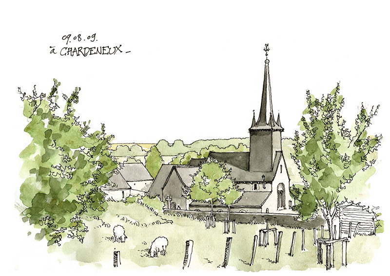 国外建筑师线稿1000张下打包，手绘精品