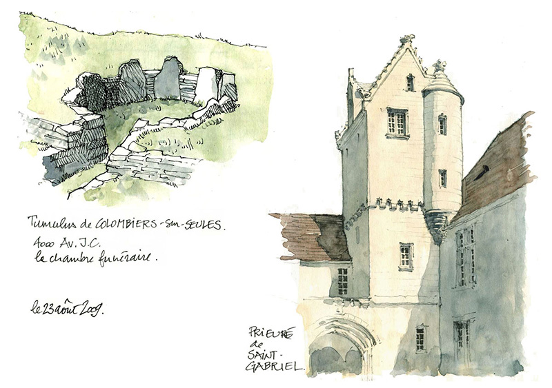 国外建筑师线稿1000张下打包，手绘精品