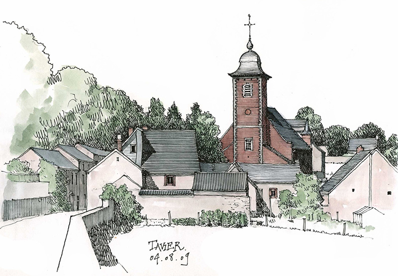 国外建筑师线稿1000张下打包，手绘精品