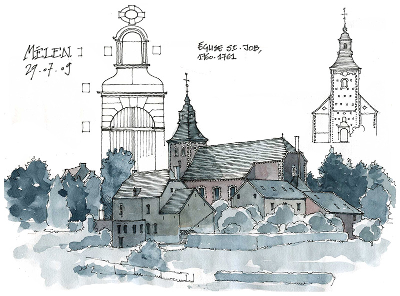 国外建筑师线稿1000张下打包，手绘精品