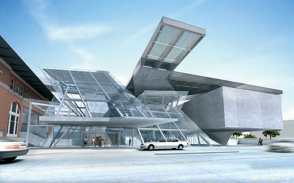 21套博物馆建筑设计文本资料打包