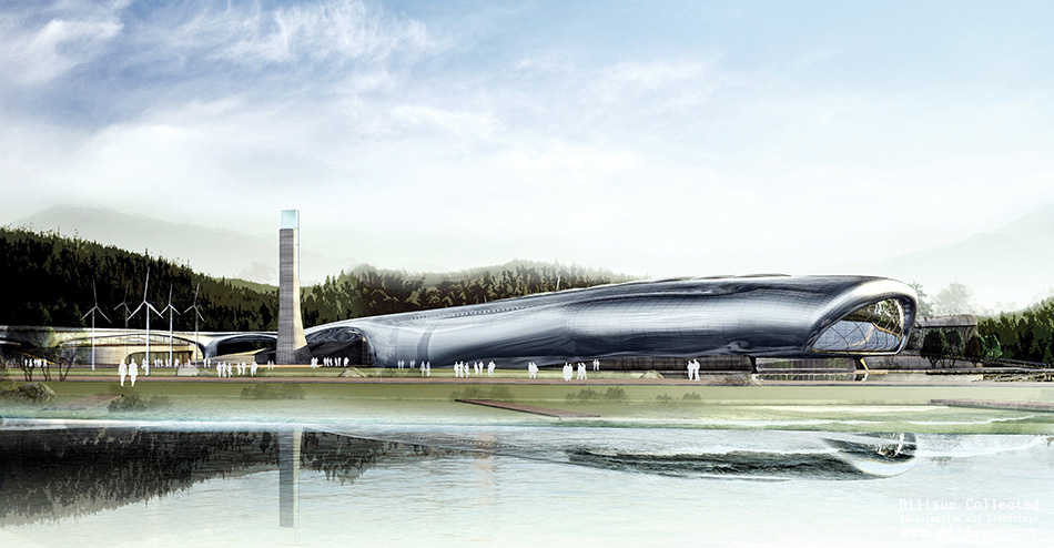 21套博物馆建筑设计文本资料打包