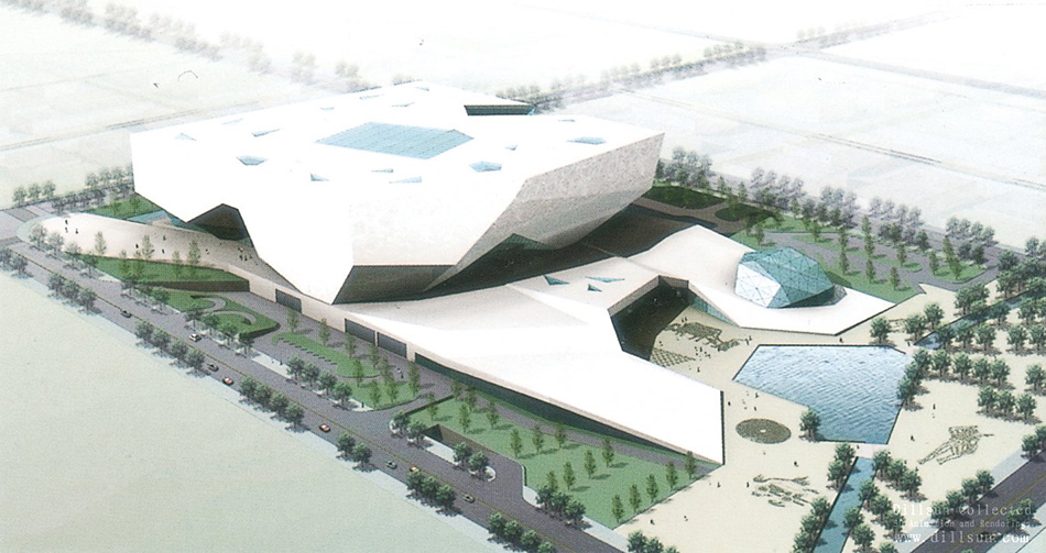 21套博物馆建筑设计文本资料打包