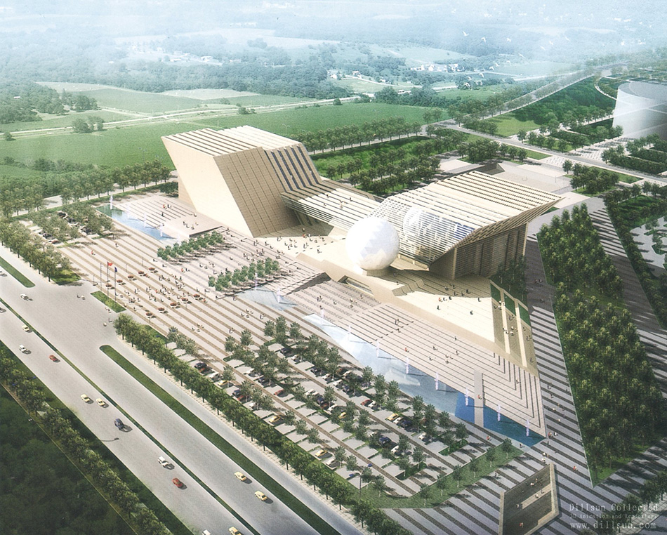 21套博物馆建筑设计文本资料打包