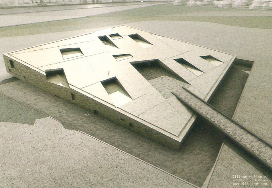 21套博物馆建筑设计文本资料打包