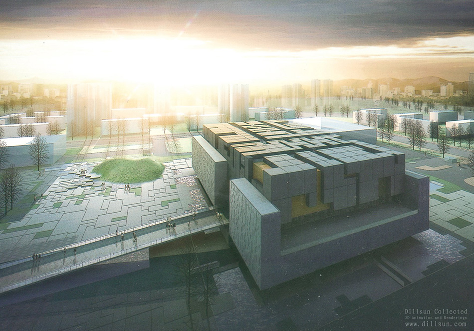 21套博物馆建筑设计文本资料打包