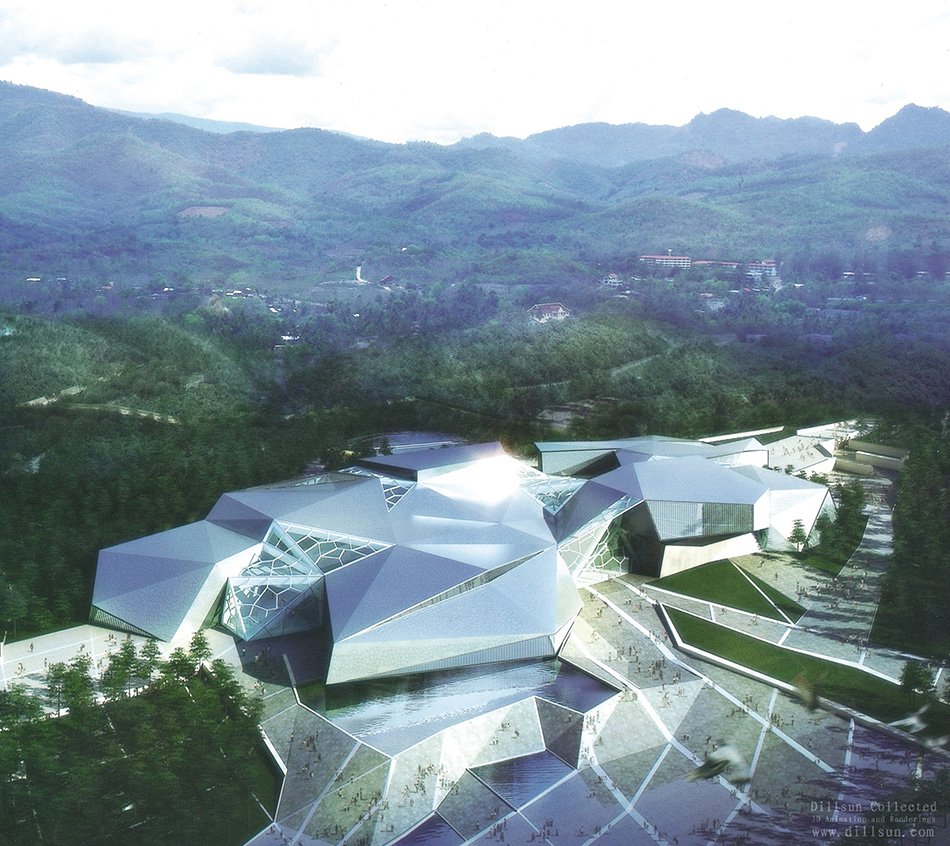 21套博物馆建筑设计文本资料打包