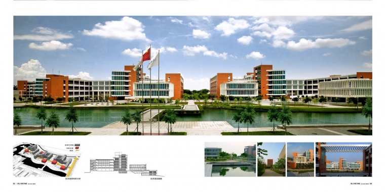 何镜堂1999-2008年建筑方案设计作品集