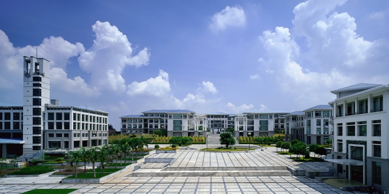 何镜堂1999-2008年建筑方案设计作品集