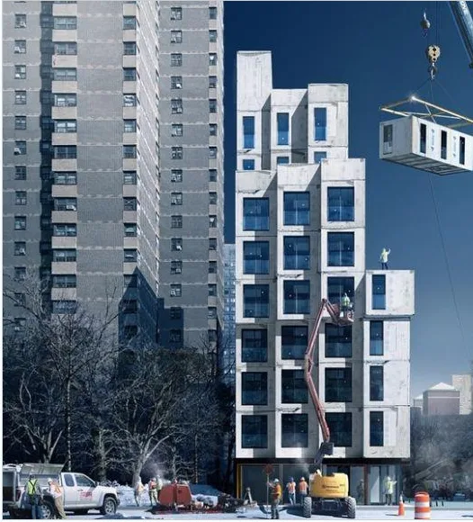 美纽约将建造世界上最高的“组装”大楼