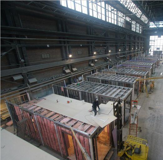 美纽约将建造世界上最高的“组装”大楼