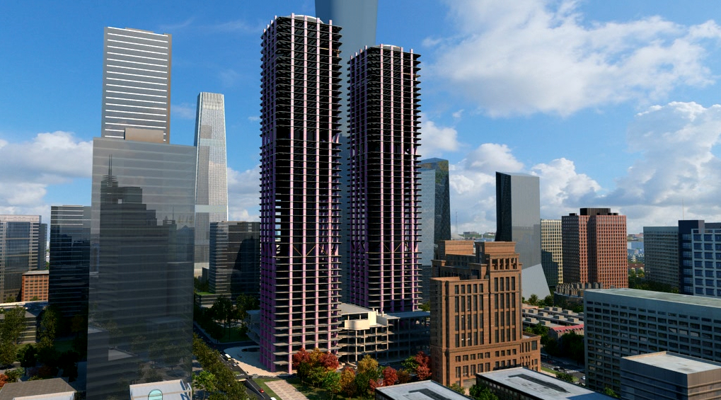 正大项目地上阶段BIM应用打造超高层BIM应用示范工程 正大项目地上阶段BIM应用打造超高层BIM应用示范工程