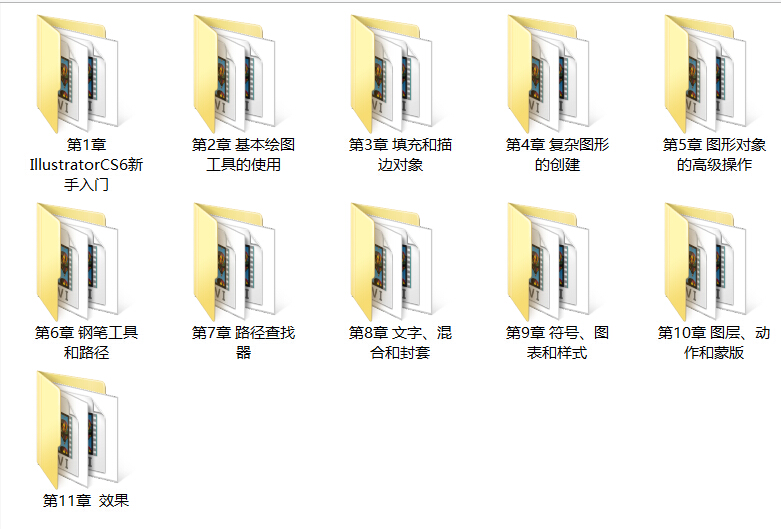 Adobe Illustrator CS6视频教程