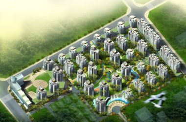 万达东京湾小区规划、建筑设计文本（含CAD文件）-BIM建筑网